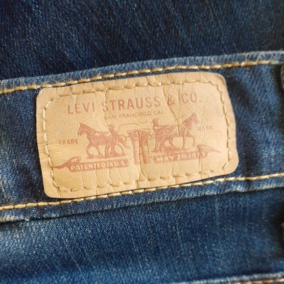 Levi's 512 Jeans Women's Size 10 M Bootcut Perfectly Slimming Med Wash (31×32) - Picture 9 of 11